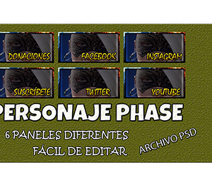 Descargar paneles Twitch
